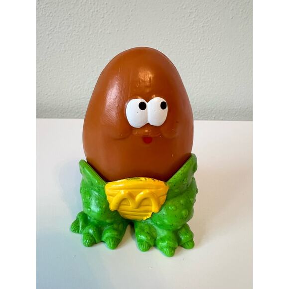 1996 McDonalds Halloween Happy Meal Chicken McNugget Buddies #4 Dragon - Picture 6 of 8